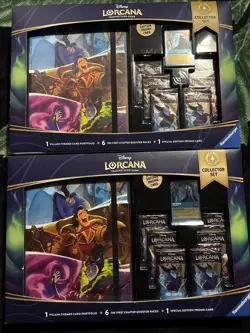 Disney Lorcana TCG Collectors Set First Chapter Collectors Set - Image 1