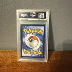 Shiny - Wooper Pokemon Sun & Moon Hidden Fates Vault PSA 10 GEM MT - Image 2