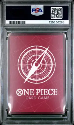 Monkey D Luffy PRE-Errata Alternate Art Leader PSA 10 One Piece OP01-003 Romance - Image 4