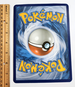 Pokemon TCG Jumbo Espeon & Deoxys GX SM240 Black Star Promo Card 2020 - Image 5