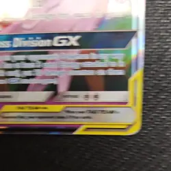 Pokemon TCG Espeon & Deoxys GX 72/236 SM-Unified Minds Holo Ultra Rare TAG TEAM - Image 5