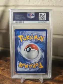 Pokemon Mewtwo GX TCG Secret Rainbow Rare Card Shining Legends 76/73 PSA 9 - Image 2