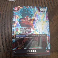 Bandai Card Games Fest Dragon Ball Super Fusion Worlds - Son Goku FB03-011 Promo - Image 1