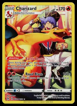 Pokemon Card - Charizard Lost Origin TG03/TG30 Ultra Rare - Image 1