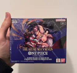 One Piece Card Game - OP14 The Azure Sea's Seven Booster Box SEALED - Image 1