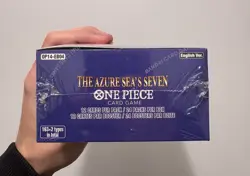 One Piece Card Game - OP14 The Azure Sea's Seven Booster Box SEALED - Image 2