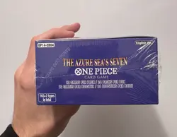 One Piece Card Game - OP14 The Azure Sea's Seven Booster Box SEALED - Image 3
