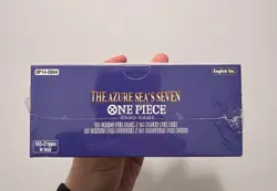 One Piece Card Game - OP14 The Azure Sea's Seven Booster Box SEALED - Image 4