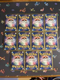 Pokemon Cards Black & White Lot Of 11 Holo Rare Cards JAPANESE - LP-HP - Image 2