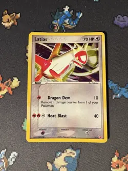 Pokemon Cards Latias 4/10 Holo Deck Exclusive Promo - (MP) - Image 1