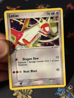 Pokemon Cards Latias 4/10 Holo Deck Exclusive Promo - (MP) - Image 2