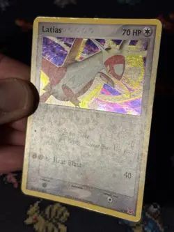 Pokemon Cards Latias 4/10 Holo Deck Exclusive Promo - (MP) - Image 3