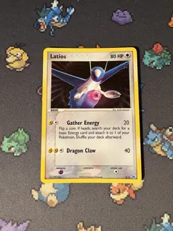Pokemon Cards Latios 2/10 Holo Deck Exclusive Promo - (LP+) - Image 1