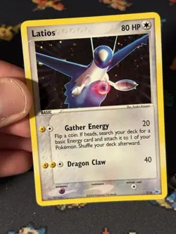 Pokemon Cards Latios 2/10 Holo Deck Exclusive Promo - (LP+) - Image 2