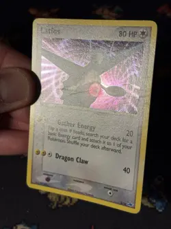 Pokemon Cards Latios 2/10 Holo Deck Exclusive Promo - (LP+) - Image 3