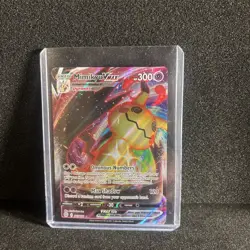 Pokemon Mimikyu VMAX Holo Ultra Rare TCG Card 069/172 Brilliant Stars - Image 1