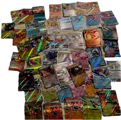 Pokemon TCG Japanese Holo Card Lot - 50 Cards - Image 1
