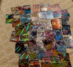 Pokemon TCG Japanese Holo Card Lot - 50 Cards - Image 2