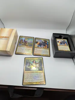 Magic The Gathering Evasive Maneuvers Commander Deck Opened w/ 3 Jumbo Cards - Image 2