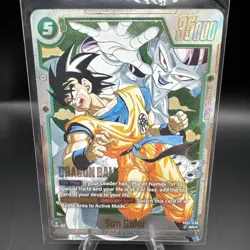 Dragon Ball Super Card Game Manga Booster 2 - Son Goku SR Alt Art Sb02-038 - Image 1