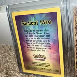 Pokemon TCG Ancient Mew Holo Lot - 2 Cards Wizards of the Coast English 2000 - Image 3