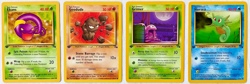 Pokemon 1st EDITION 1999 Fossil Set ALL Common Cards - 16 Card Lot - NM to Mint! - Image 3