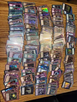 Yu-gi-oh Cards Mixed Sets 200+ Cards - Image 1