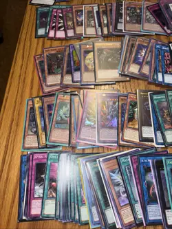 Yu-gi-oh Cards Mixed Sets 200+ Cards - Image 2