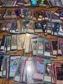 Yu-gi-oh Cards Mixed Sets 200+ Cards - Image 3