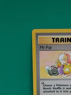 1999 Pokemon TCG MR FUJI 58/62 Fossil Set Trainer Card - NM-MINT - Image 3