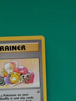 1999 Pokemon TCG MR FUJI 58/62 Fossil Set Trainer Card - NM-MINT - Image 4