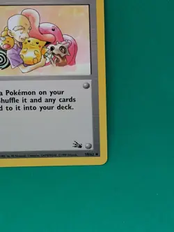 1999 Pokemon TCG MR FUJI 58/62 Fossil Set Trainer Card - NM-MINT - Image 5