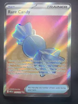 Pokemon Rare Candy 175/132 Secret Rare Trainer Pokemon Card - Image 1