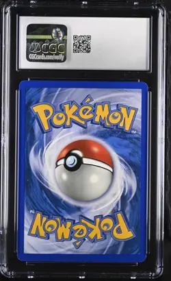 CGC 9 MINT Corsola 2002 Expedition 102/165 Reverse Holo Pokemon Card - Image 2