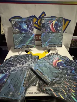 Pokemon TCG Greninja/kingdra EX stamped 2025 SPC Pomos 20 Card LOT NM+ - Image 1