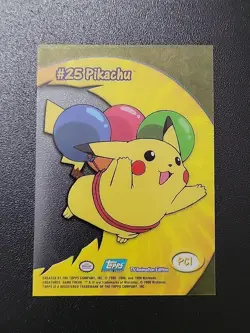 NEAR MINT! TOPPS Pokemon Series 2 Complete Clear Card Set PC1-PC5 TV Animation - Image 2