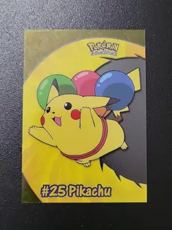 NEAR MINT! TOPPS Pokemon Series 2 Complete Clear Card Set PC1-PC5 TV Animation - Image 3