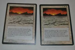 Magic the Gathering Drought Ice Age X2 - Image 1