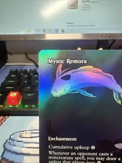 Mystic Remora (Borderless) Avatar: The Last Airbender: Eternal-Legal Foil - Image 2