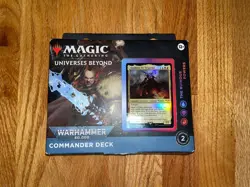 Magic The Gathering Warhammer 40k Commander Deck - The Ruinous Powers - Image 1