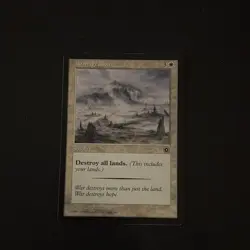 Magic The Gathering Portal Second Age Armageddon # Lightly played - Image 1