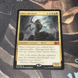 Sliver Hivelord X1 Mtg M15 Core Set 2015 - Image 1