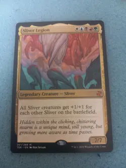 Sliver Legion Time Spiral Remastered NM MTG - Image 1