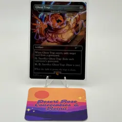 MTG Ghost Trap - Soul-Guide Lantern 871 Rainbow Foil Secret Lair Drop Series - Image 1