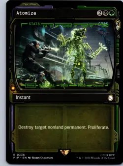 Atomize (Showcase) R Universes Beyond: Fallout 338 NM - Image 1