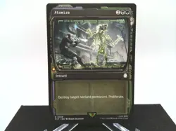 Atomize 0338 Showcase Universes Beyond: Fallout PIP MTG Magic - Image 1