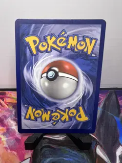 Entei Prerelease Staff SM219 Sm Holo Sun & Moon Black Star Promo Pokemon (LP) - Image 3
