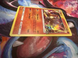 Entei Prerelease Staff SM219 Sm Holo Sun & Moon Black Star Promo Pokemon (LP) - Image 5