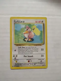 Farfetch'd - 27/102 Base Set Unlimited Uncommon Pokemon - Pokemon TCG - Image 1