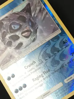 Pokemon TCG Glalie 32/145 Guardians Rising Reverse Holo Uncommon LP - Image 2
